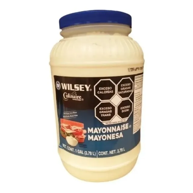 Mayonesa 3.78 L Wilsey Em
