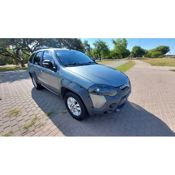 Fiat Palio Weekend Adventure 1.6 16v Etorq Locker