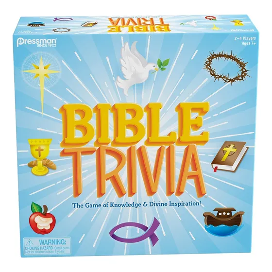 Juego De Mesa Trivia Bíblica De Pressman