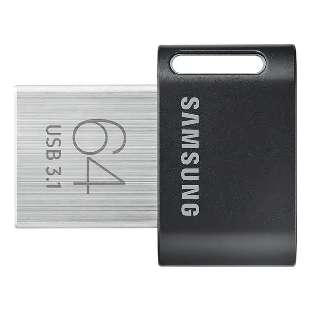 Memoria USB Samsung FIT Plus 64GB 3.1 Gen 1 titan gray