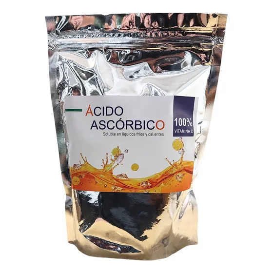 Vitamina C / Ácido Ascórbico - Bolsa X 1 Kg