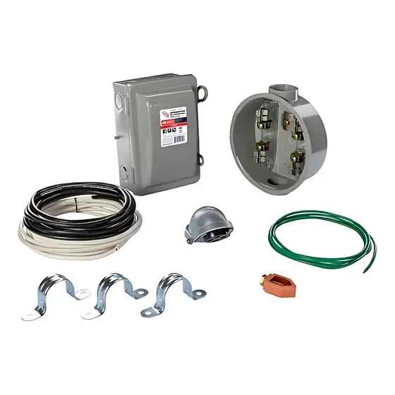 Kit Cfe Mufa Iusa Con Interruptor De Seguridad