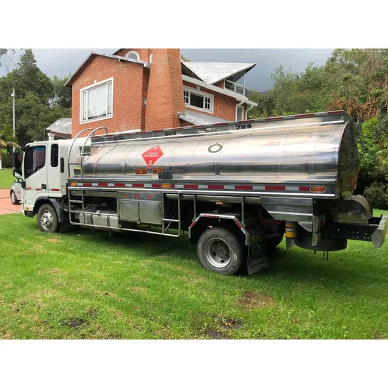 Jac Jrr Carrotanque Gasolina 6t 3 Compartimentos Separados