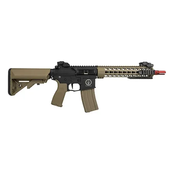 Rifle Elétrico Airsoft Ar15 Sentinel 10 M-lock 6mm + Esferas