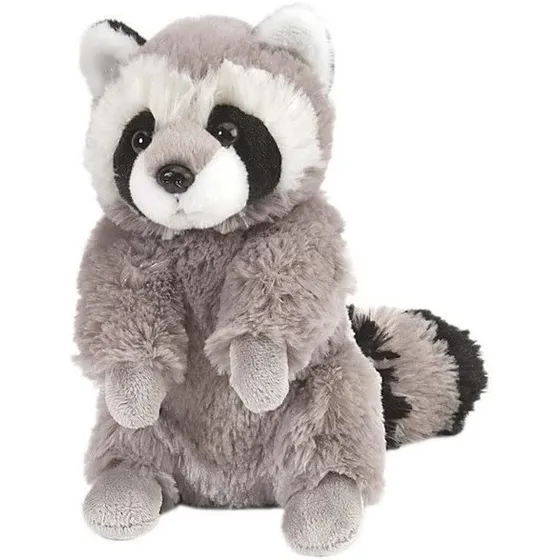 Mapache De Peluche Wild Republic Mini Cuddlekins Rocket Oreo