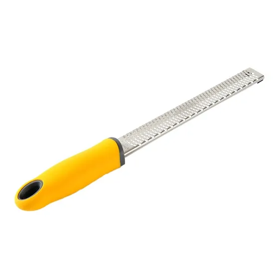 Blmiede Rallador Queso Acero Inoxidable Duradero Limon Lujo