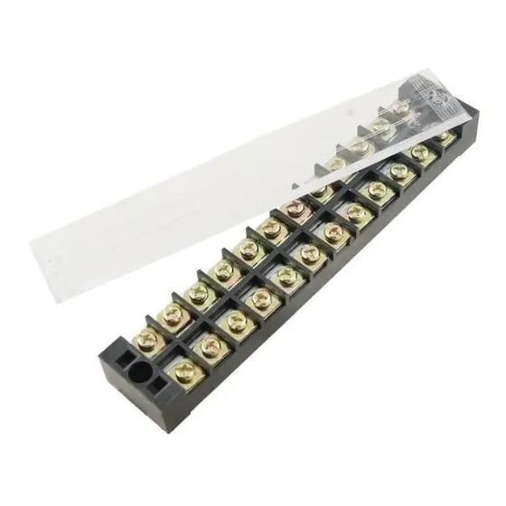 Regleta De Conexion Baquelita  35 Amp, 12 Bornes