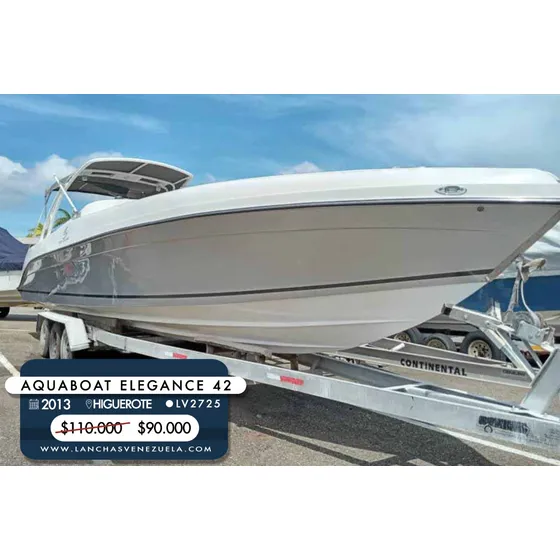 Lancha Aquaboat Elegance 42 Lv2725
