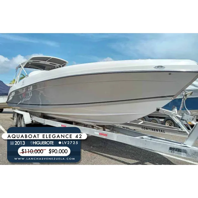 Lancha Aquaboat Elegance 42 Lv2725