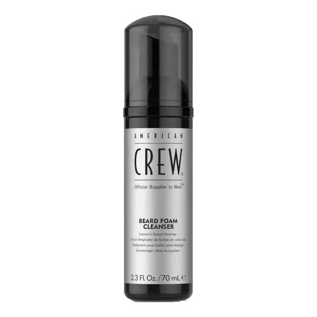 Espuma Para Barba Beard Foam Cleanser American Crew Men 70ml