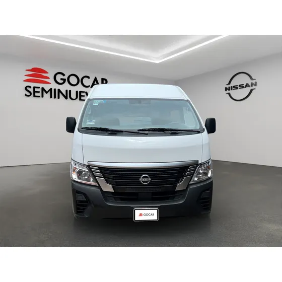 Nissan Urvan Panel 4 Pts. Amplia, Tm5, A/ac.