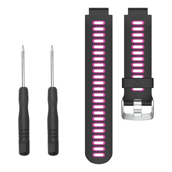 Correa De Silicona Para Reloj Garmin Forerunner 220, 230,