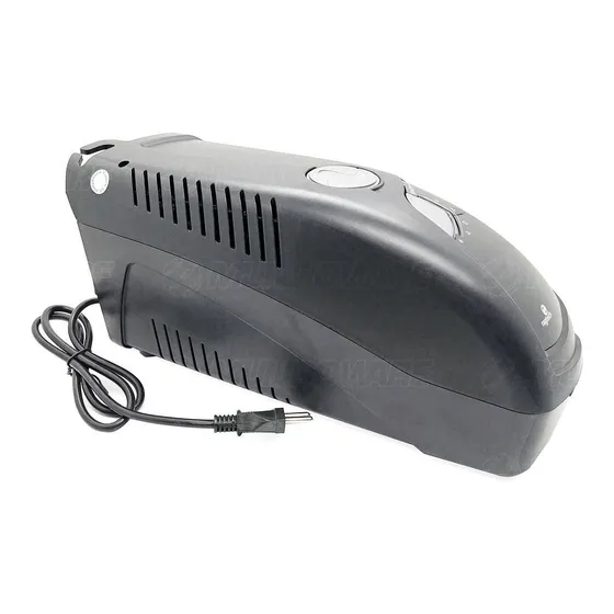Nobreak 700va 490w Senoidal Puro Conector P/ Bateria Externa