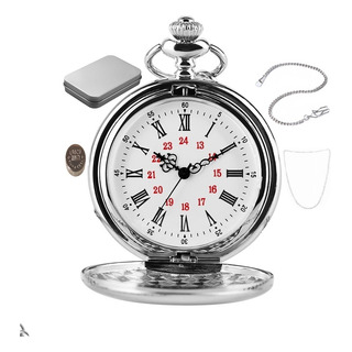 Reloj De Bolsillo 3027b Leontina Acero Inoxidable Reloj De Bolsillo 3027b Leontina Acero Inoxidable