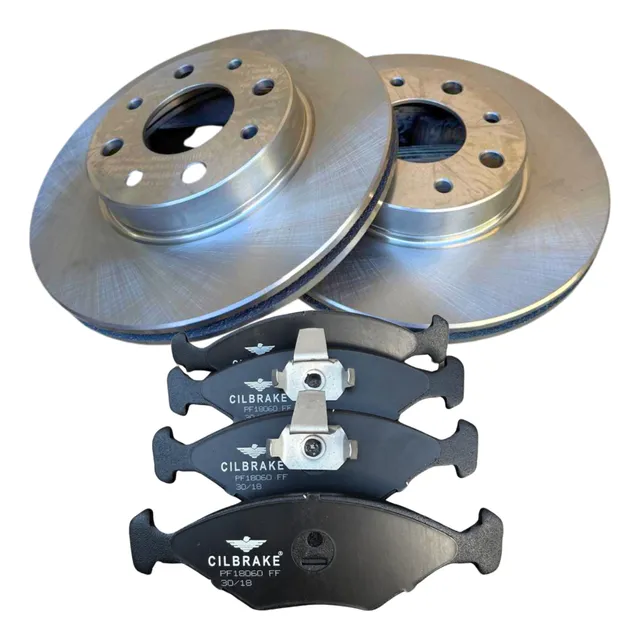 Kit Discos + Pastillas Para Fiat Palio - Siena