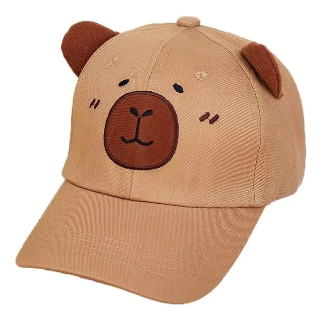 Sombrero Divertido De Capibara,gorra Transpirable Con Visera