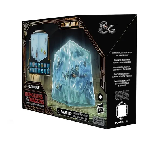 Dungeons & Dragons Cubo Gelatinoso F6370 Con Accesorios