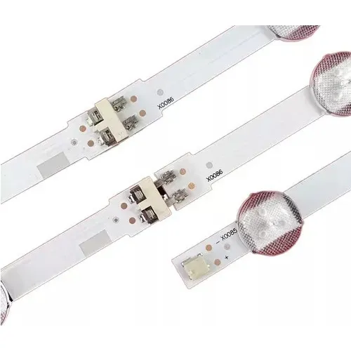 Kit 8 Barra Led Un48j5200ag Un48j5200 Nova