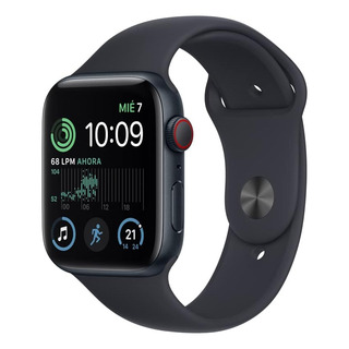 Apple Watch Se 2 40 Mm Gps + Cel Negro Grado A Apple Watch Se 2 40 Mm Gps + Cel Negro Grado A
