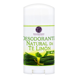 Desodorante Natural De Té Limón 60 G. | Unisex. Desodorante Natural De Té Limón 60 G. | Unisex.