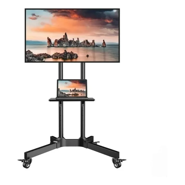 Soporte Tv 32  A 70  Pedestalsoporte Stand Movil