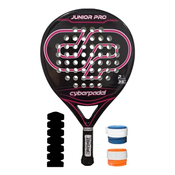 Paleta Cyberpadel - Junior Pro + 2 Cubre Grip + Protector
