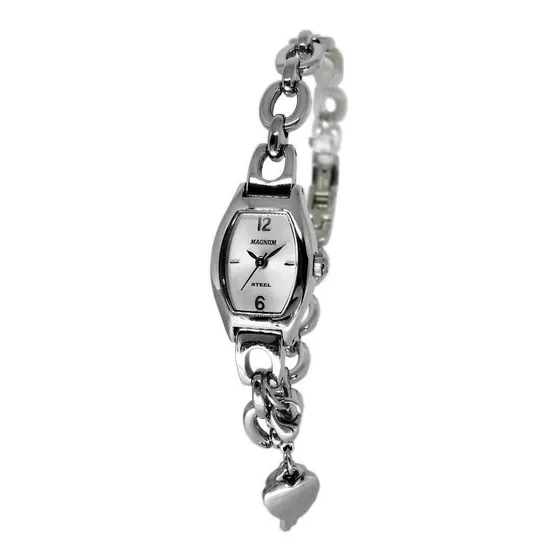 Relógio Feminino Clássico Mini Prata Social Elegante