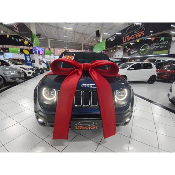 Jeep Renegade Renegade Longitude 1.8 4x2 Flex 16v Aut.