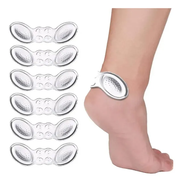 Almohadillas Para Talón 3 Pares/6 Piezas