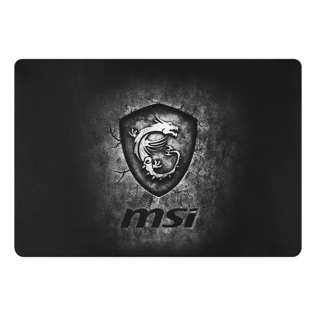 Mouse Pad gamer MSI Agility GD20 de goma 22cm x 32cm x 5mm negro