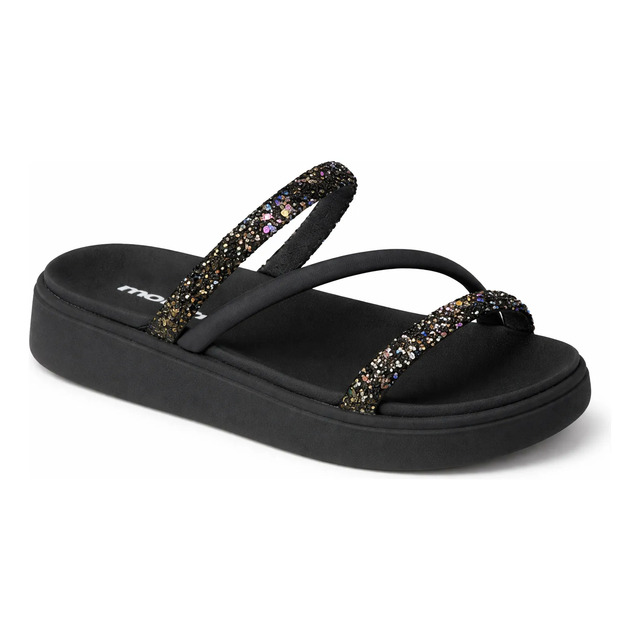 Sandália Feminina Brilho Strass Tendência Moda Original Sandália Feminina Brilho Strass Tendência Moda Original