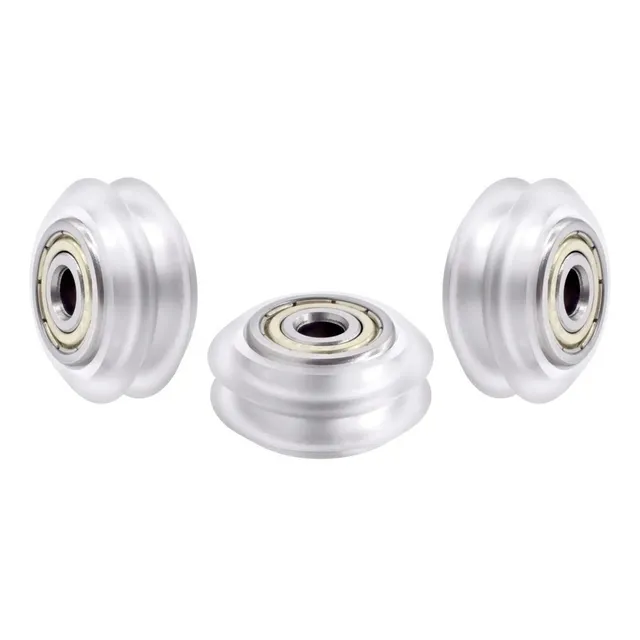 Rodamiento Rueda Forma En V V-slot 625zz Blanca Para Perfil
