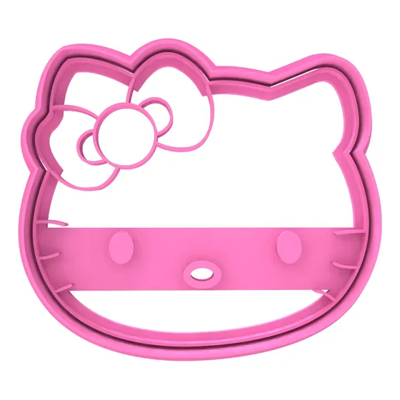 Molde Cortante De Galletitas Hello Kitty