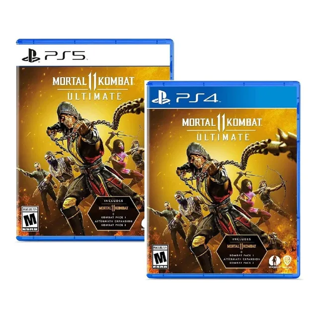 Mortal Kombat 11 Ps4/ps5 Playstation Mk11 Ultimate Original