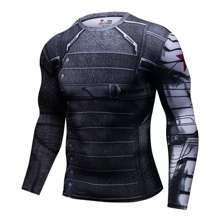 Playera Winter Soldier Soldado Del Invierno Marvel Avengers