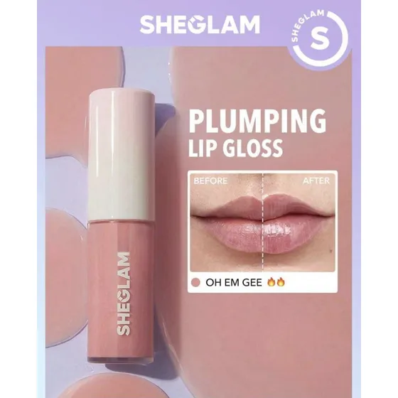 Brillo Gloss Efecto Plumping Sheglam