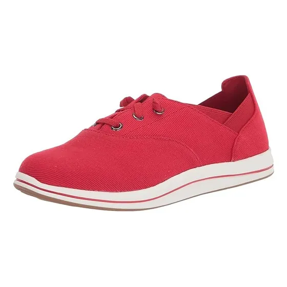 Calzado Zapato Mujer Original Clarks Breeze Ave Sneaker Dama