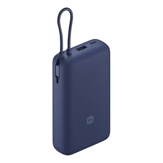 Cargador Xiaomi Power Bank 20000mah 33w Fast Charger Azul