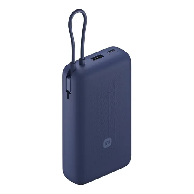 Xiaomi 33w Power Bank 20000mah Fast Charger Color Azul