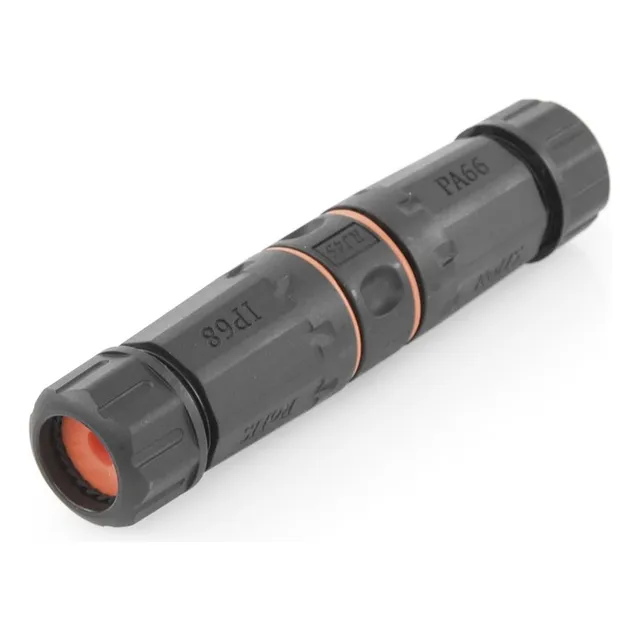 Acoplador Rj45 A Prueba De Agua Cat6a Ip68 Linkedpro Lpc6awp