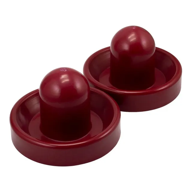 Par De Manoplas Rojas Para Mesa De Air Hockey Man-02