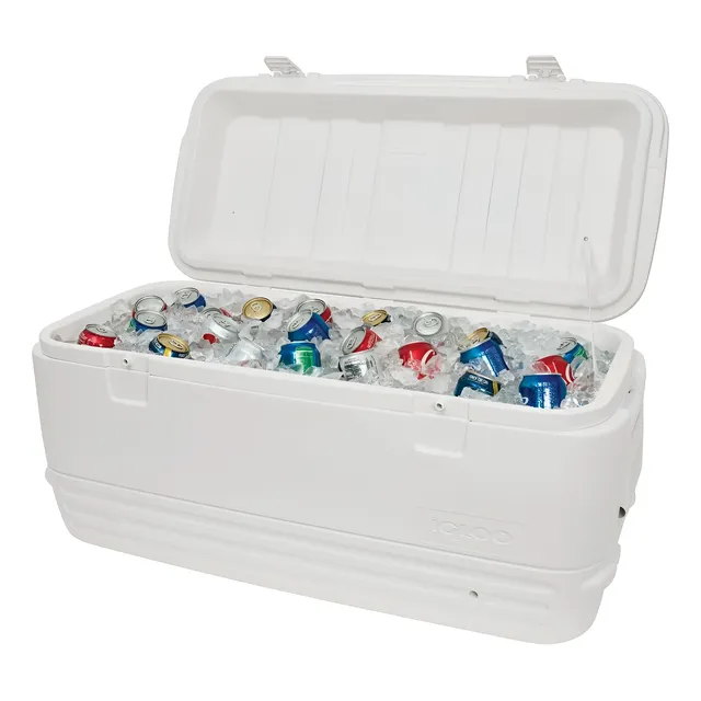 Cava Igloo 120 Qt 113 Litros Hasta 188 Latas Playera