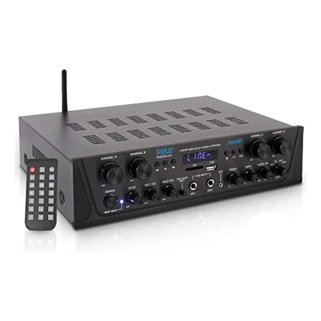 Pyle Amplificador Bluetooth Inalámbrico De Karaoke