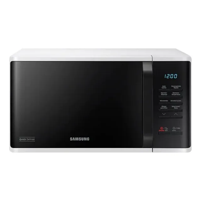 Horno De Microondas Samsung Ms 23k3513aw 750w 23 Litros