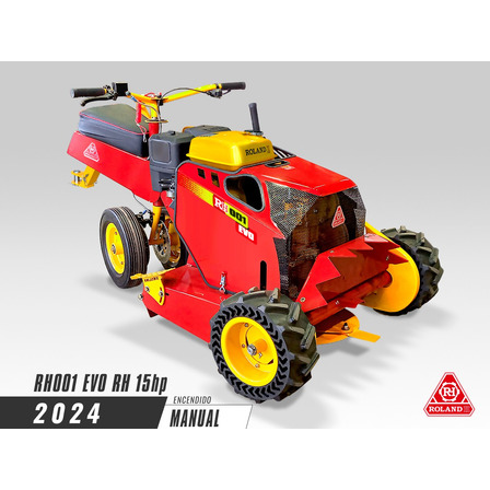 Minitractor Corta Cesped Roland H001 Evo Motor Rh Eléctrico Minitractor Corta Cesped Roland H001 Evo Motor Rh Eléctrico