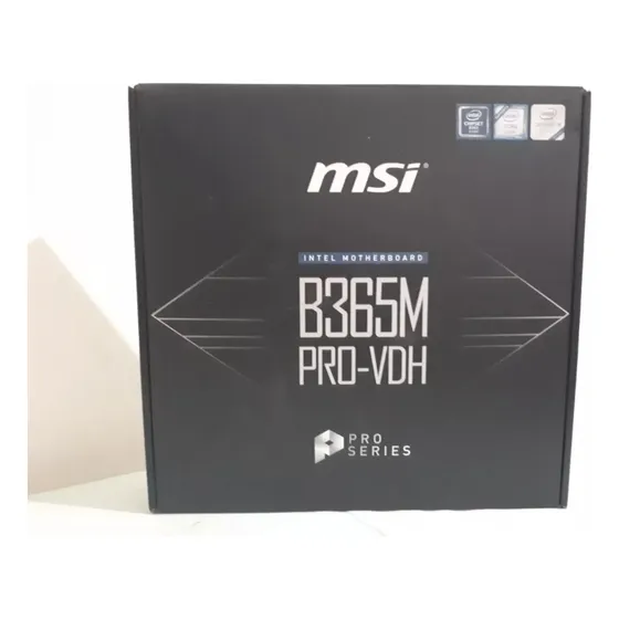Combo Procesador Intel I5 8400 + Msi B365m Pro Vdh + 8gb