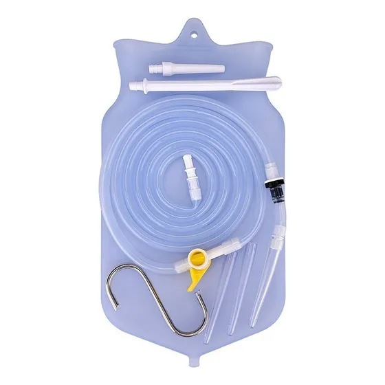 Lazhu Kit Enema Limpeza Intestinal