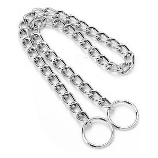 3 Mm X 55 Cm, Collar De Cadena En P Con Triple Eslabón Con D 3 Mm X 55 Cm, Collar De Cadena En P Con Triple Eslabón Con D