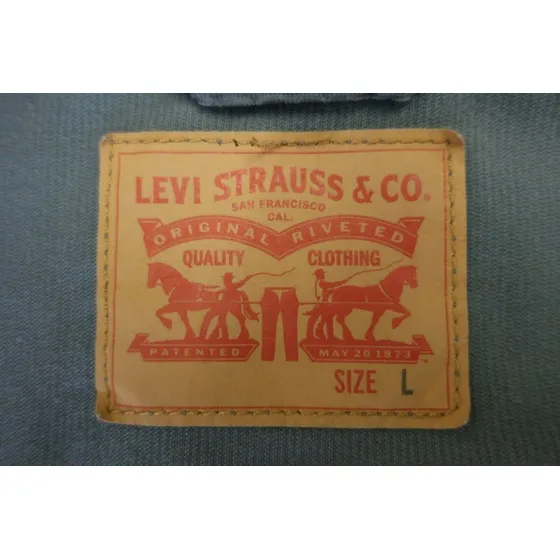 Chaqueta Levis Corduroy Gris Original Importada Usa Talla L