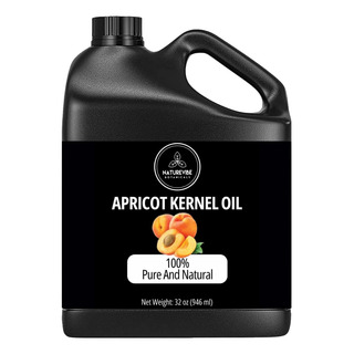 Aceite De Albaricoque Naturevibe Botanicals 946ml 100% Puro Aceite De Albaricoque Naturevibe Botanicals 946ml 100% Puro